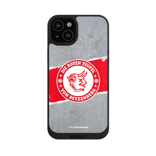 Apple iPhone 15 Plus NIVOpure 1.FCK die Roten Teufel