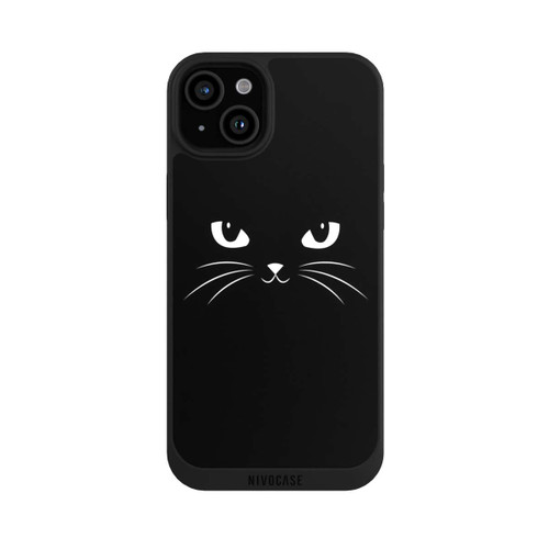 Apple iPhone 15 Plus NIVOpure Black Cat 