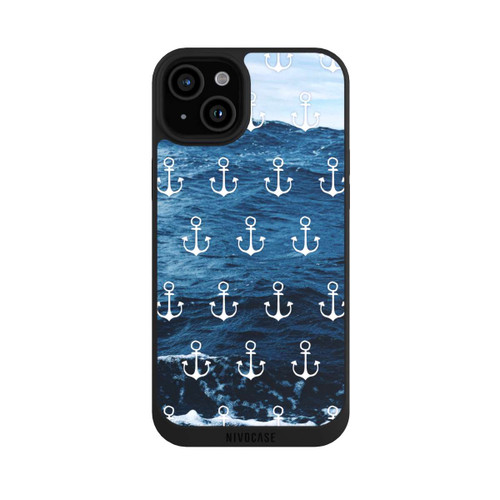Apple iPhone 15 Plus NIVOpure Anchors Ocean