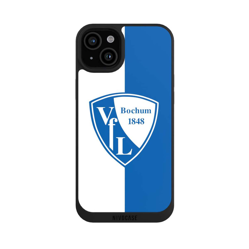iPhone 15 Plus NIVOpure VfL Bochum Blau/Weiss