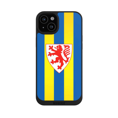 Apple iPhone 15 Plus NIVOpure Eintracht Braunschweig Traditionstrikot