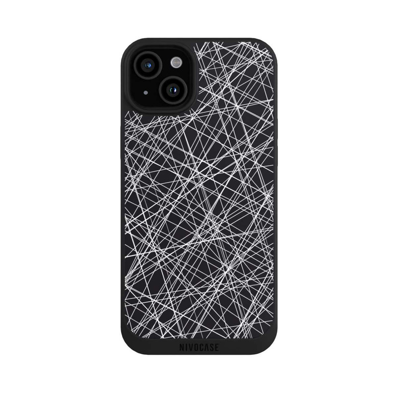 iPhone 15 Plus NIVOpure Traits - Noir