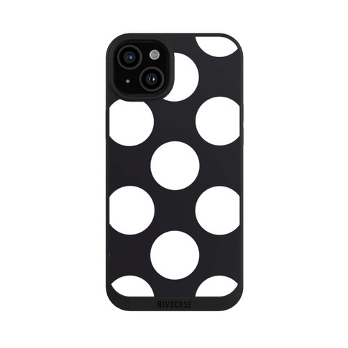 Apple iPhone 15 Plus NIVOpure Gros points - Noir