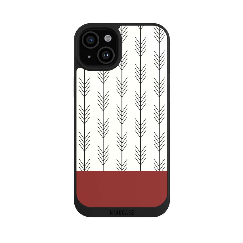 iPhone 15 Plus NIVOpure Flèches Ethno