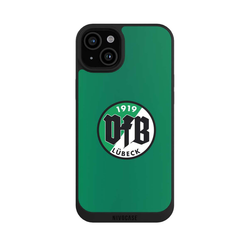 iPhone 15 Plus NIVOpure VfB Lübeck Grün