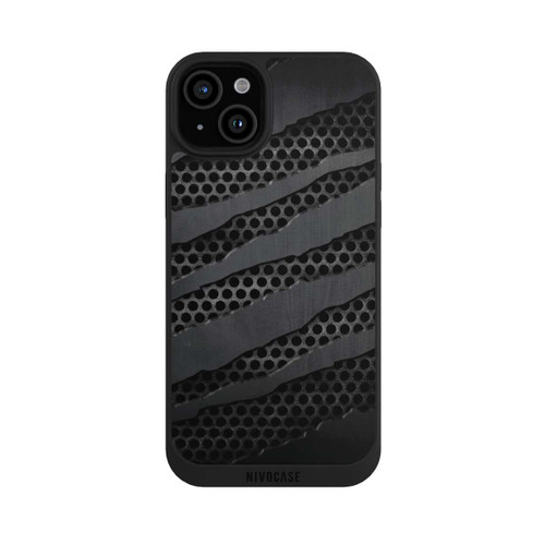 Apple iPhone 15 Plus NIVOpure Grey Metal Scratches