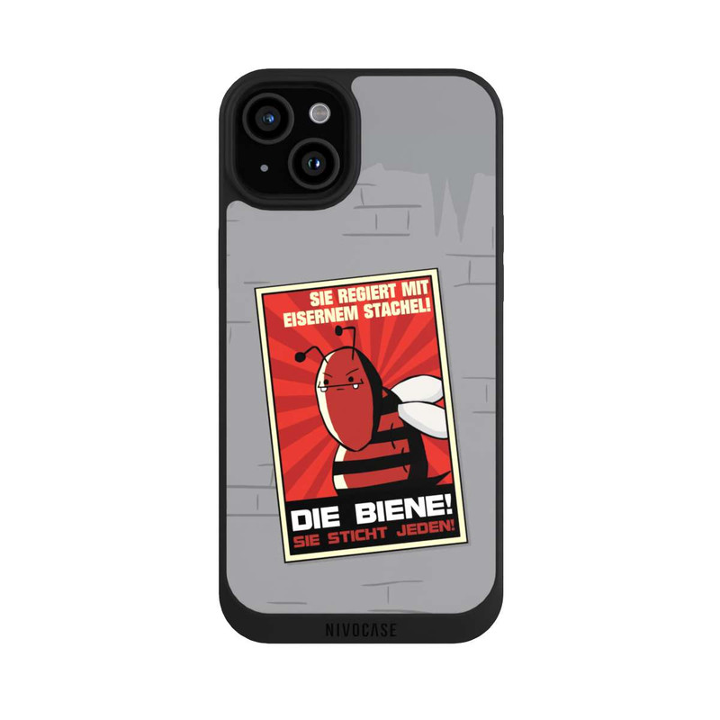 iPhone 15 Plus NIVOpure Affiche Propagande