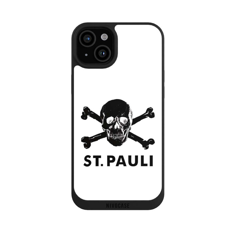 iPhone 15 Plus NIVOpure FC St.Pauli BlackSkull