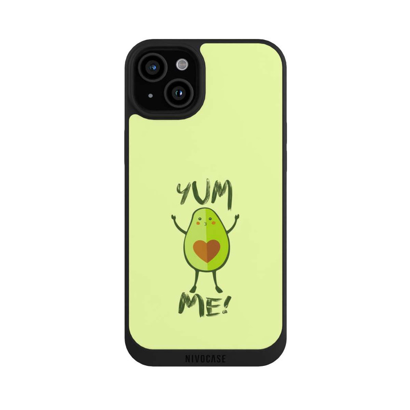 iPhone 15 Plus NIVOpure Avocado - Yum Me!