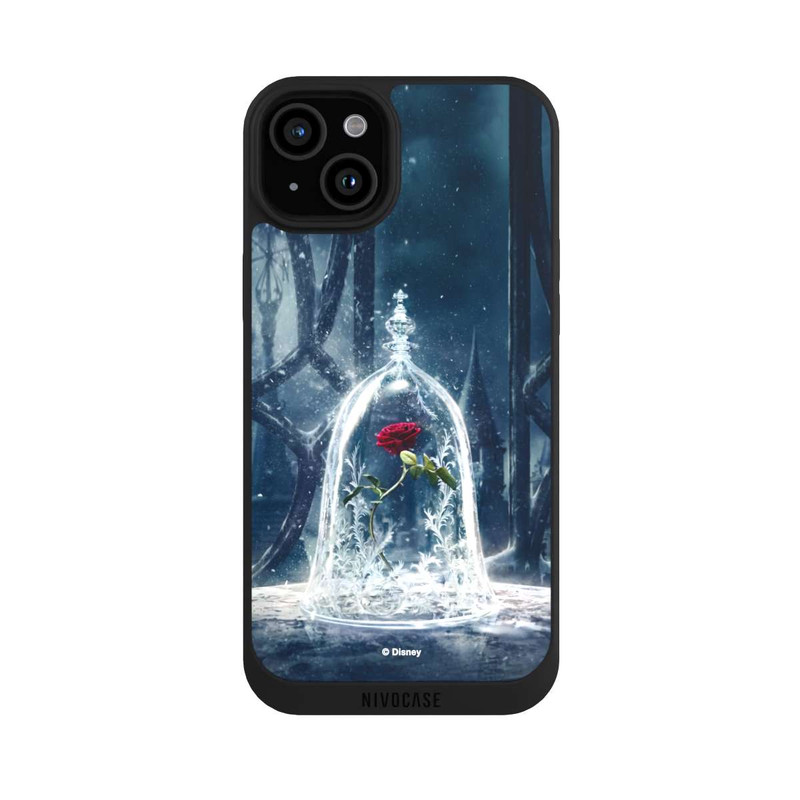 iPhone 15 Plus NIVOpure Rose Under Glass Movie