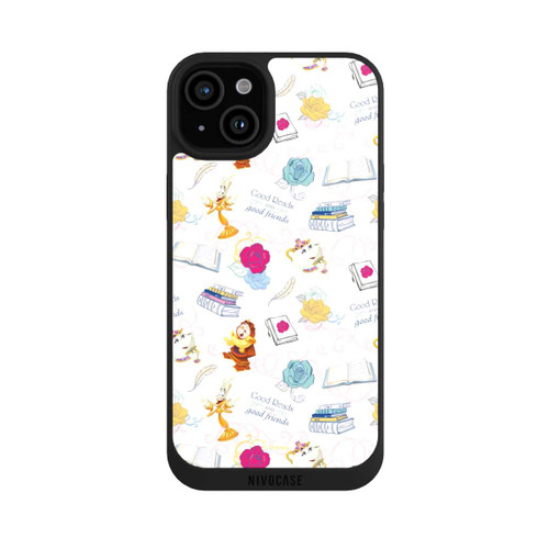 Apple iPhone 15 Plus NIVOpure Beast Friends Pattern
