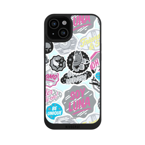 Apple iPhone 15 Plus NIVOpure Sticker Logos