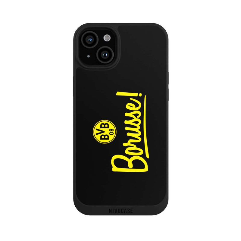 iPhone 15 Plus NIVOpure BVB Borusse
