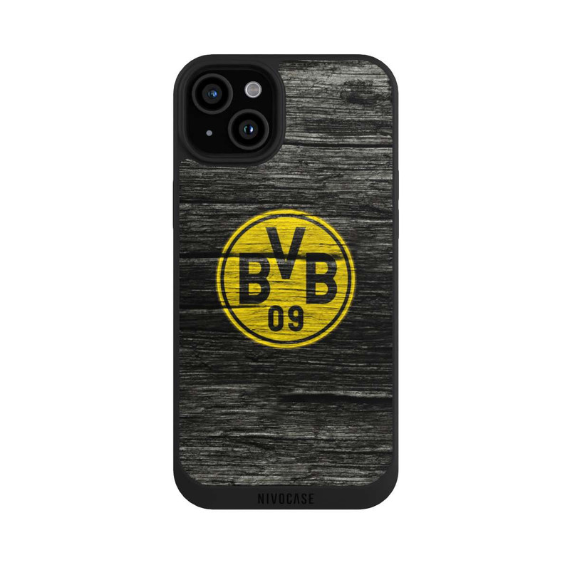 iPhone 15 Plus NIVOpure BVB Holzoptik