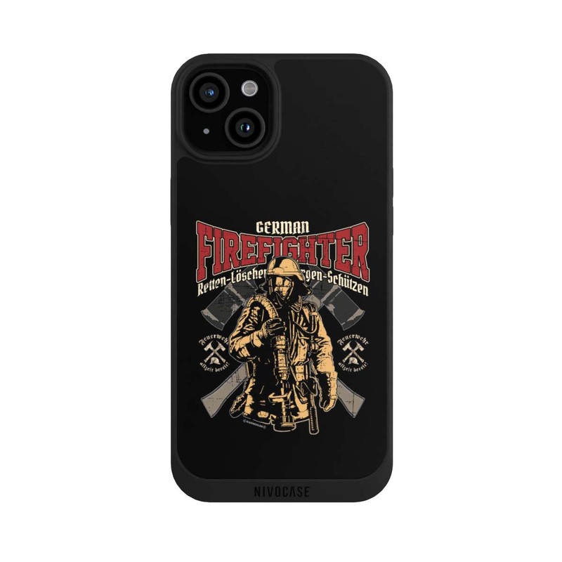 iPhone 15 Plus NIVOpure Feuerwehrmann