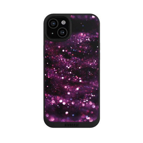 Apple iPhone 15 Plus NIVOpure Lilac Sparkles Look