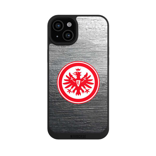 Apple iPhone 15 Plus NIVOpure Eintracht Logo Scratched