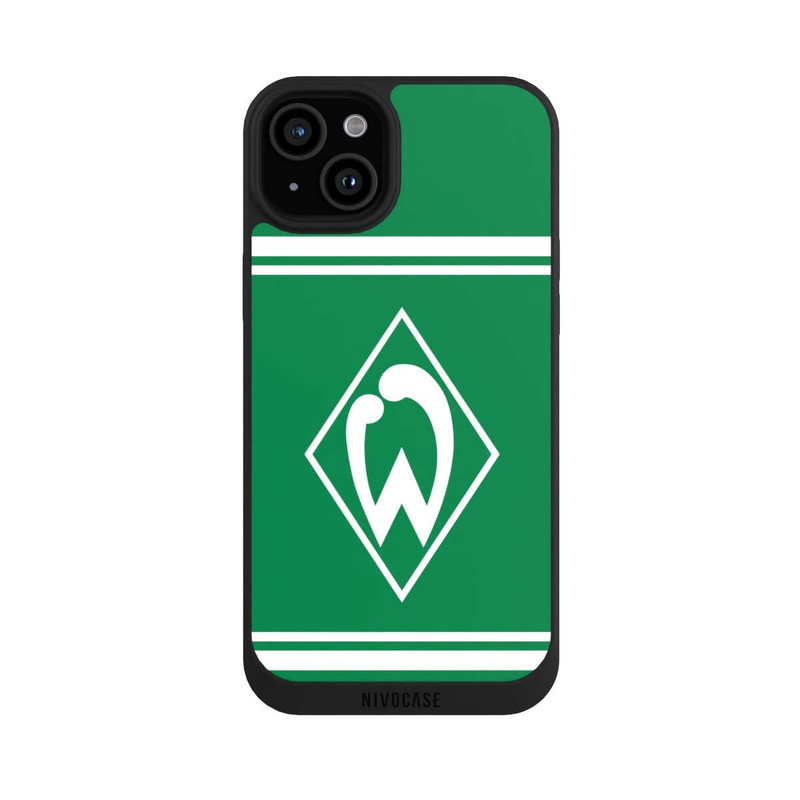 iPhone 15 Plus NIVOpure Werder Streifen Grün