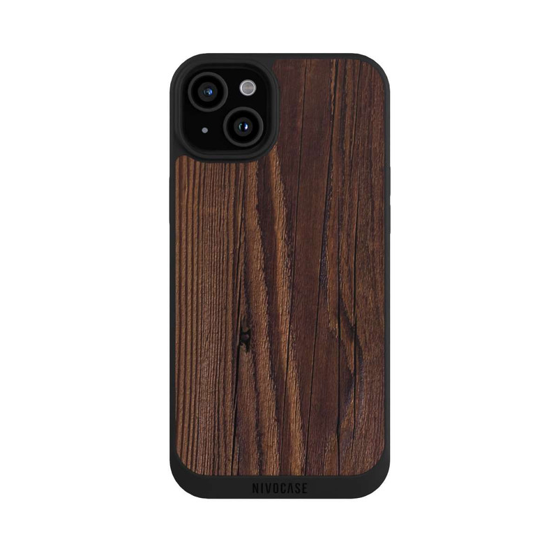 iPhone 15 Plus NIVOpure Maserung Holzlook