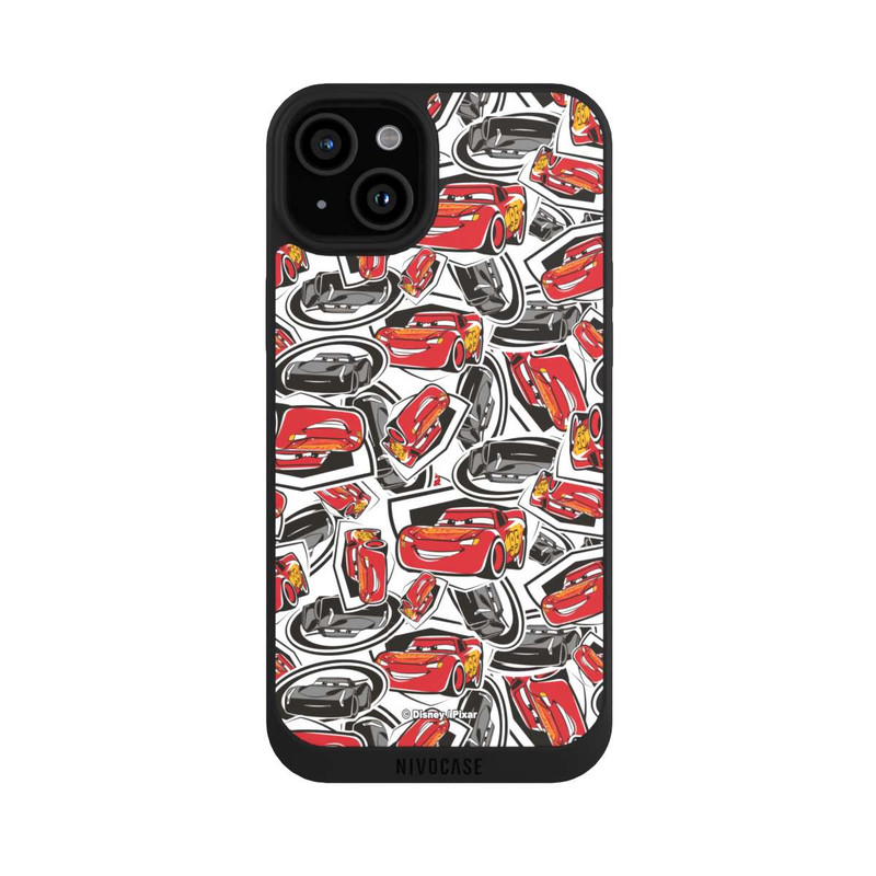 iPhone 15 Plus NIVOpure Cars 3 Retro Muster