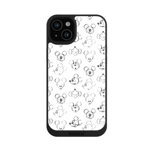 Apple iPhone 15 Plus NIVOpure Mickey Vintage Pattern