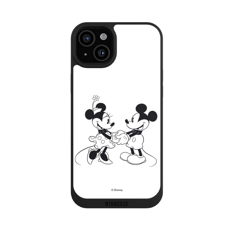 iPhone 15 Plus NIVOpure Mickey and Minnie