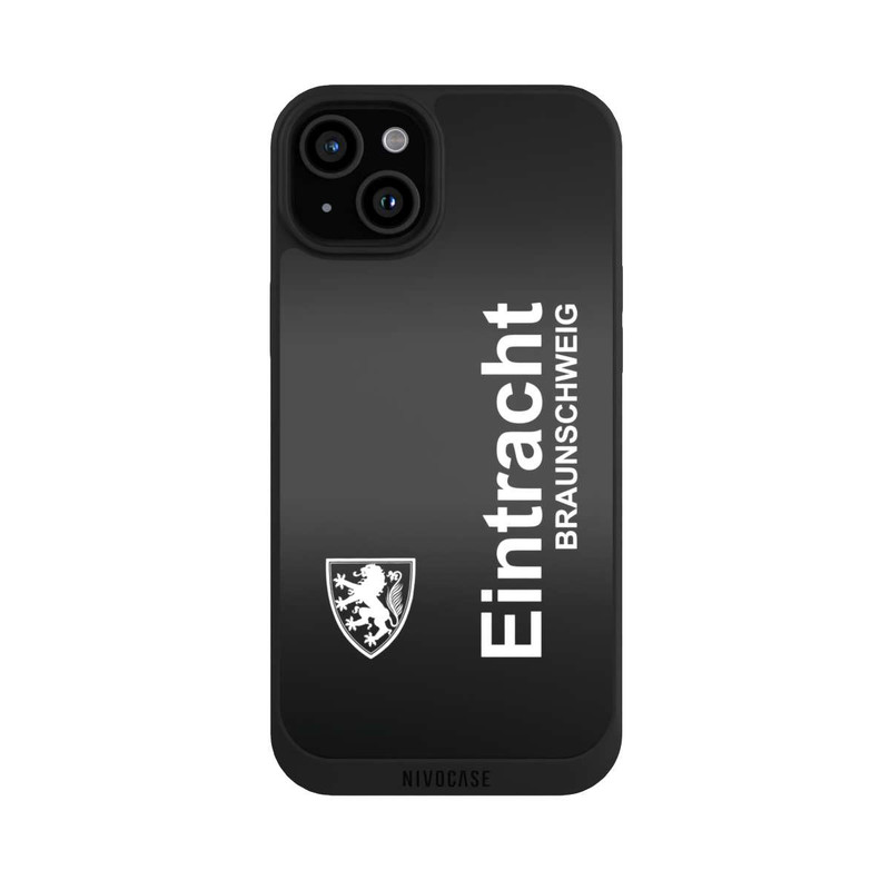 iPhone 15 Plus NIVOpure Schrift Weiß
