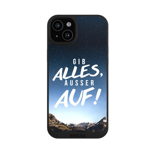 Apple iPhone 15 Plus NIVOpure Gib Alles Ausser Auf