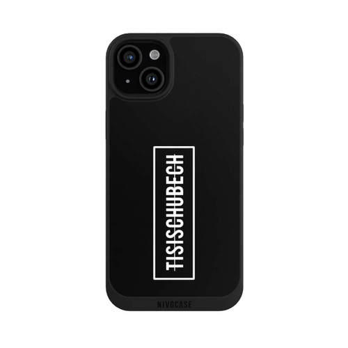 Apple iPhone 15 Plus NIVOpure Logo on Black