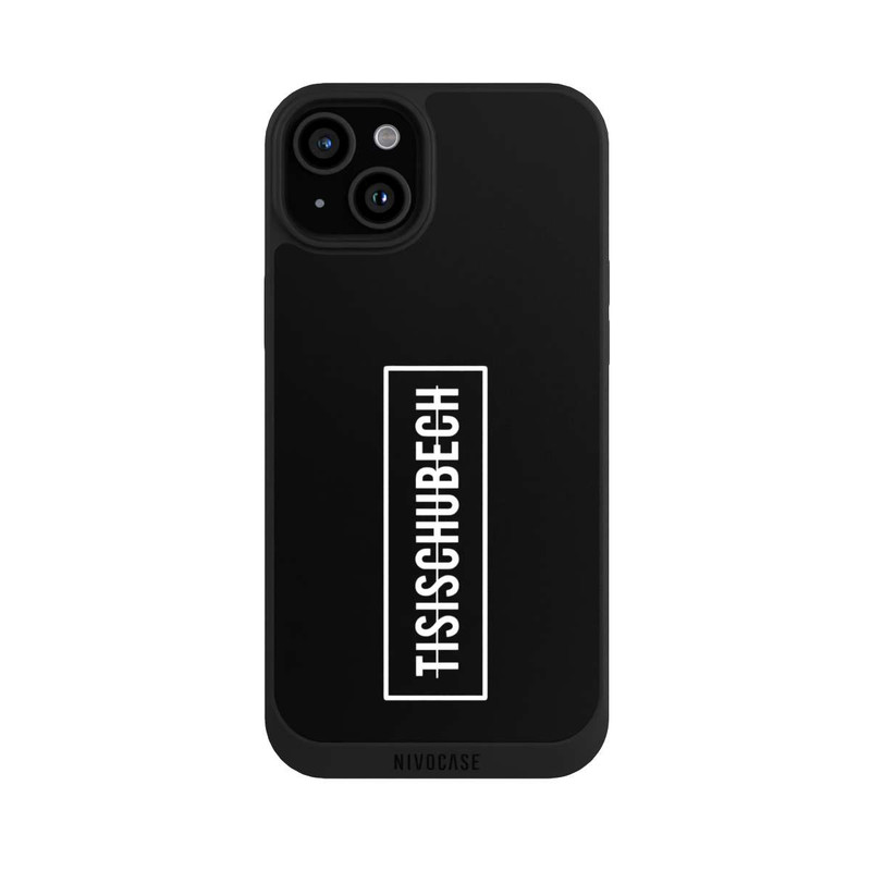 iPhone 15 Plus NIVOpure Logo on Black