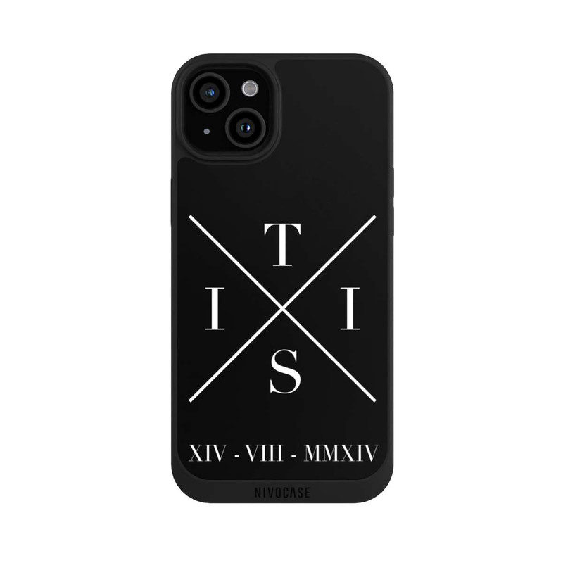 iPhone 15 Plus NIVOpure X Black