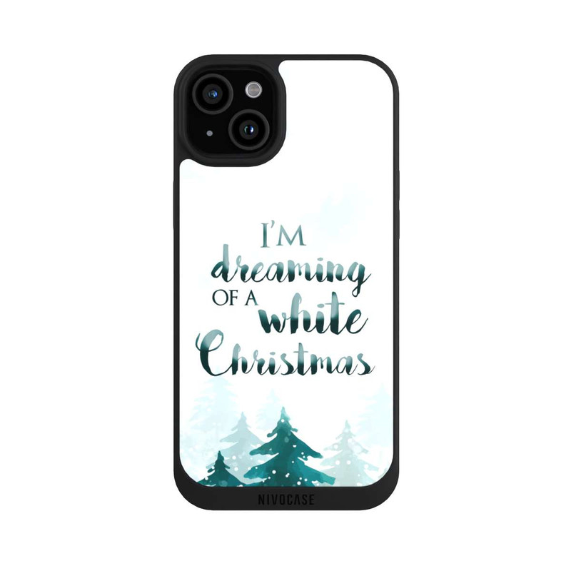 iPhone 15 Plus NIVOpure White Christmas