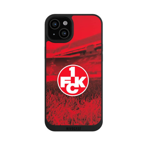 Apple iPhone 15 Plus NIVOpure Stadionrasen FCK Rot