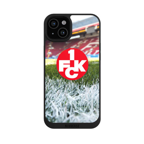 Apple iPhone 15 Plus NIVOpure Stadionrasen FCK