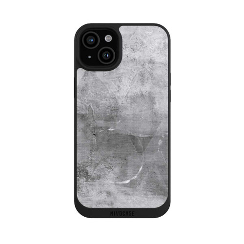 Apple iPhone 15 Plus NIVOpure Graue Betonwand 2