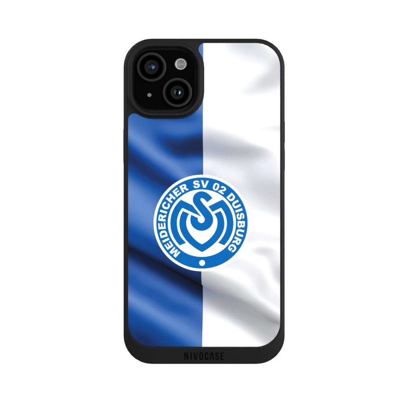 iPhone 15 Plus NIVOpure MSV Logo Fahne