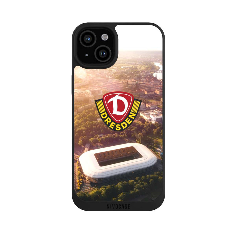 iPhone 15 Plus NIVOpure Luftbild Dynamo Dresden