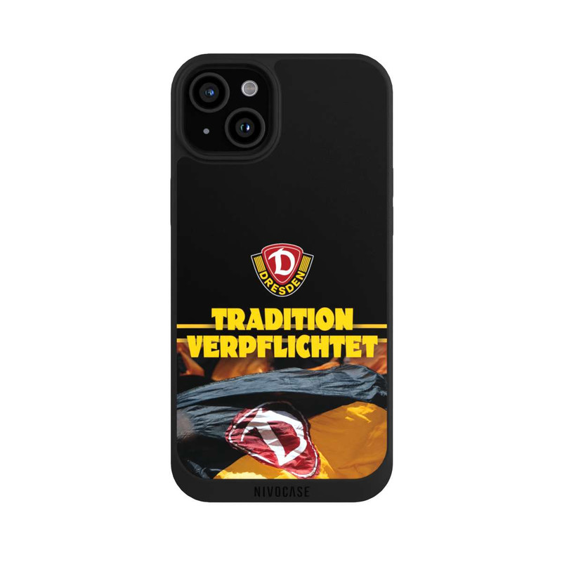 iPhone 15 Plus NIVOpure Tradition Verpflichtet Dynamo Dresden