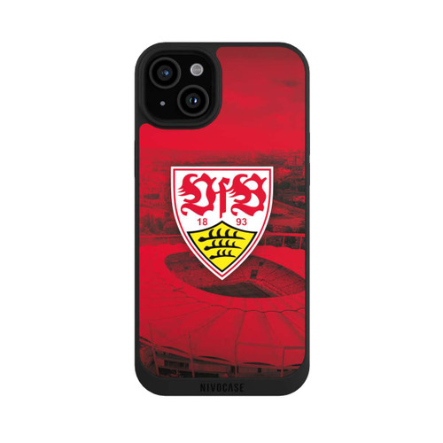 Apple iPhone 15 Plus NIVOpure VfB Stadion Rot