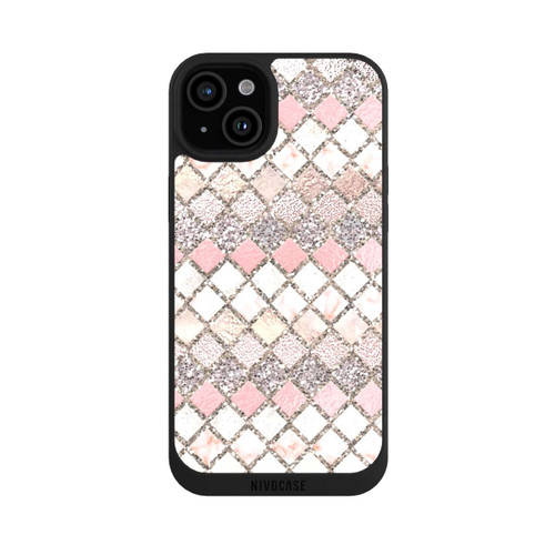 Apple iPhone 15 Plus NIVOpure Mosaik Glitzerlook