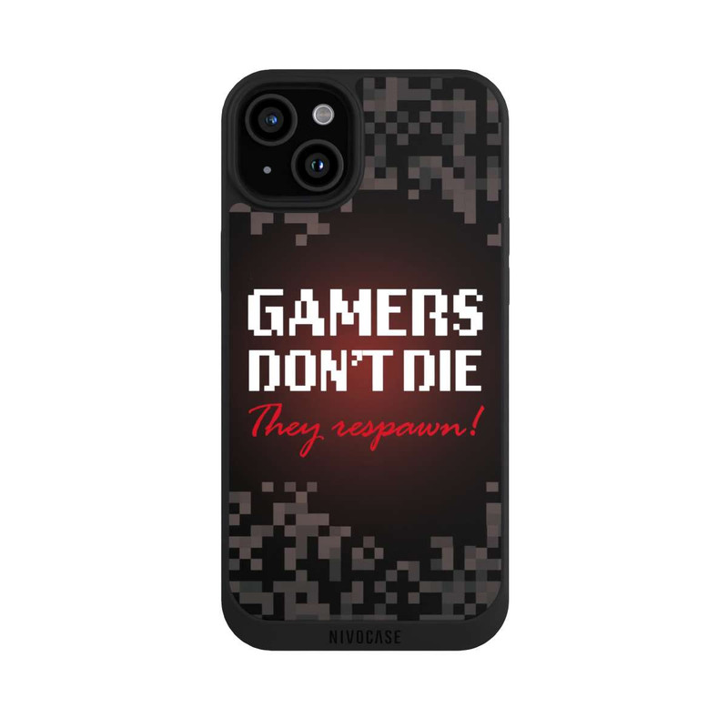 iPhone 15 Plus NIVOpure Gamers Don't Die