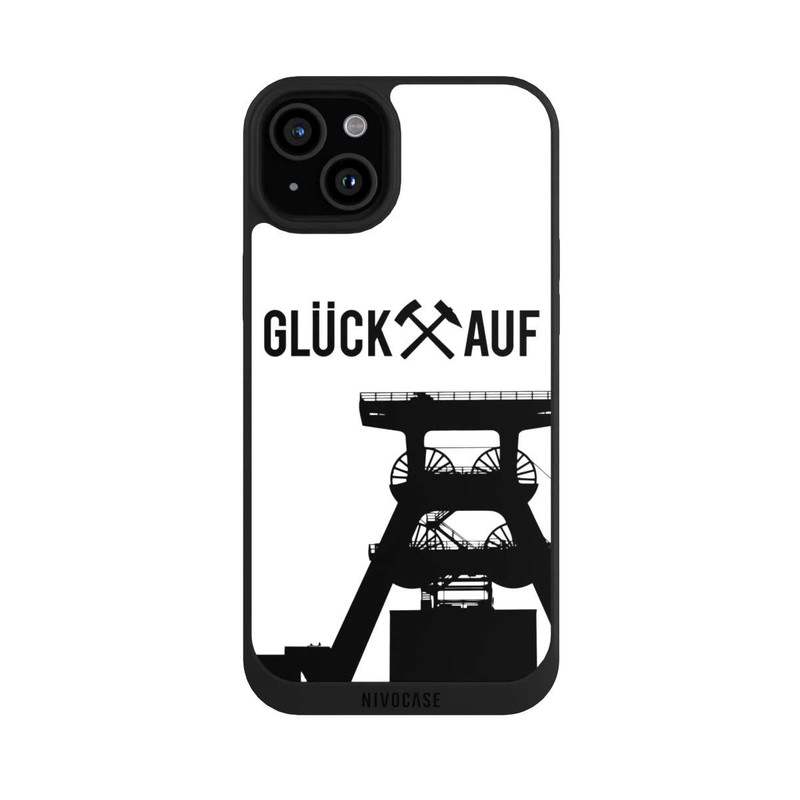 iPhone 15 Plus NIVOpure Glück auf