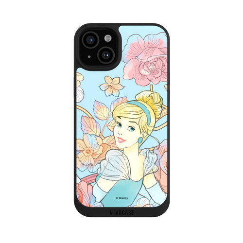 Apple iPhone 15 Plus NIVOpure Cinderella Royal Floral