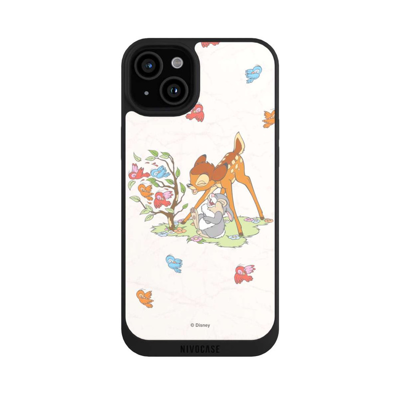 iPhone 15 Plus NIVOpure Bambi Motif Vintage