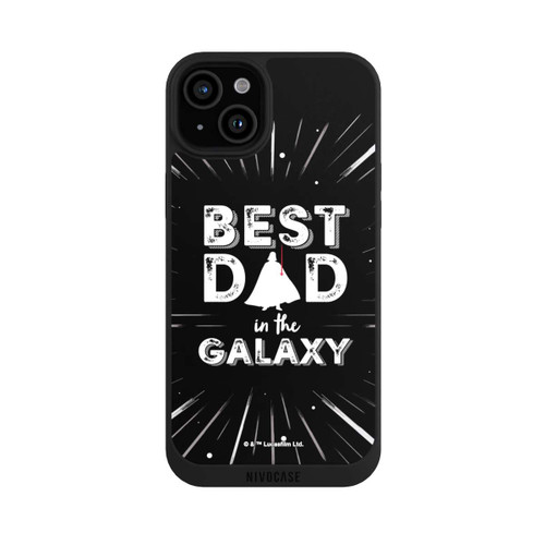 Apple iPhone 15 Plus NIVOpure Best Dad in Galaxy
