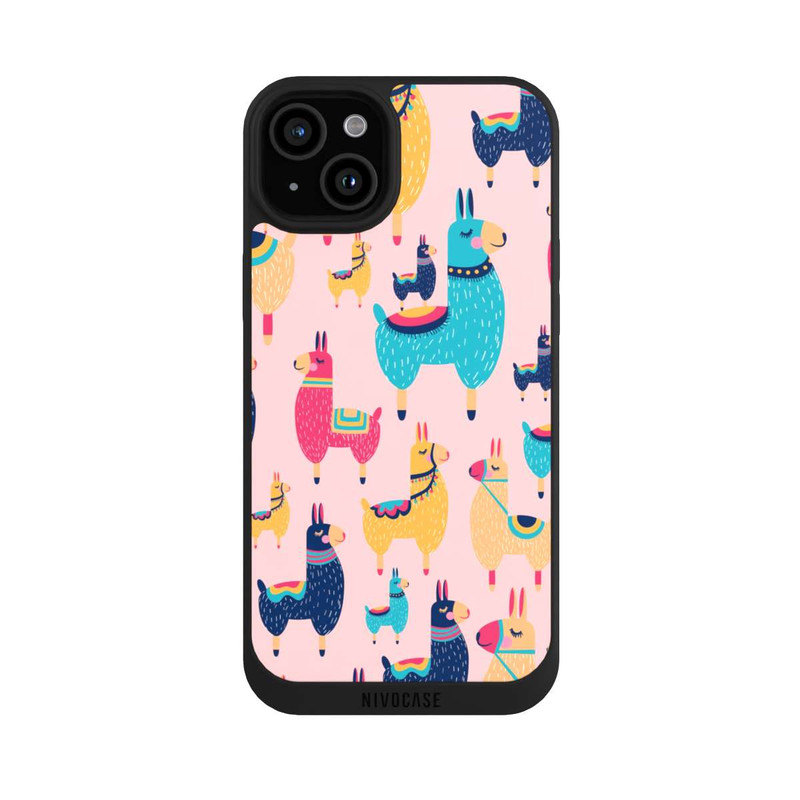 iPhone 15 Plus NIVOpure Lama Pattern