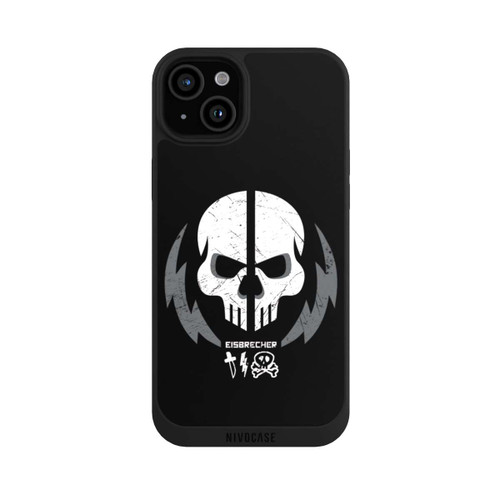 Apple iPhone 15 Plus NIVOpure Skull Eisbrecher