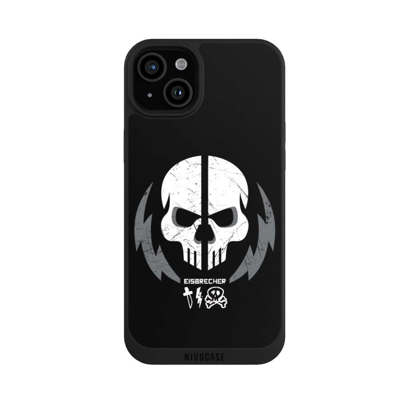 iPhone 15 Plus NIVOpure Skull Eisbrecher