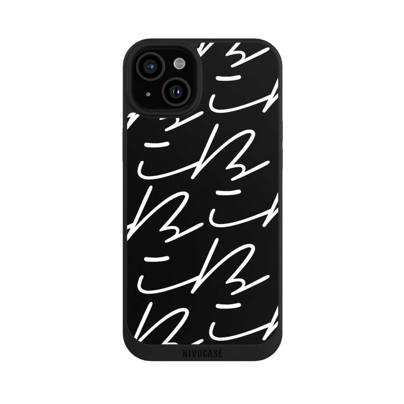 iPhone 15 Plus NIVOpure Iblali - Logos Blanc