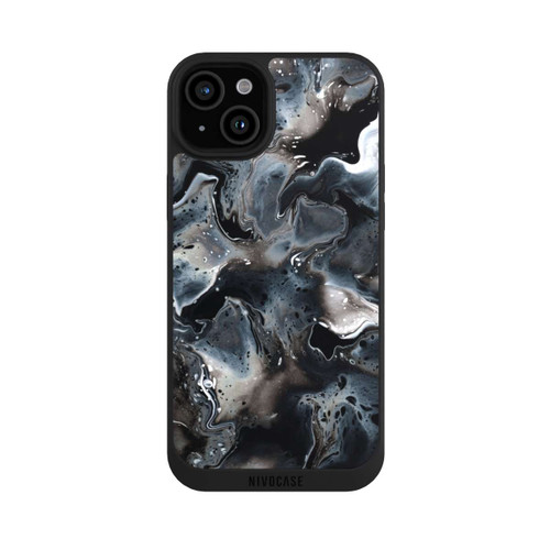 Apple iPhone 15 Plus NIVOpure Kaysymoon Marbre Gris